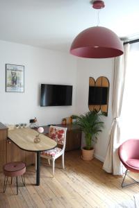 Maisons d'hotes La Magnifique, Et Pop Et Chic ! : photos des chambres