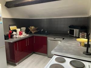 Appartements charmant appartement dans joli village d’Annot : photos des chambres
