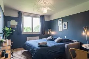 Gite "LES ORMES" - Calme & Confortable - Lit QUEEN SIZE - Vue sur étang à 10mn du TOUQUET - 蒙特勒伊