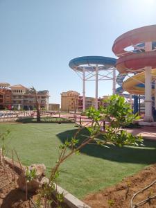 Porto sharm pool and lake view