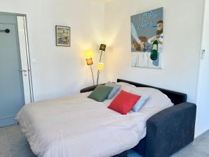 Appartements Le chaurien - central et climatise - local velo : photos des chambres