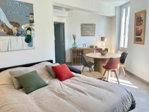 Appartements Le chaurien - central et climatise - local velo : photos des chambres