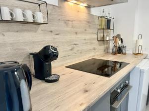Appartements Le chaurien - central et climatise - local velo : photos des chambres