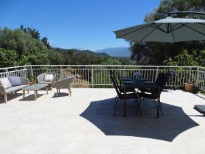 Appartements Charmant rez de villa, et sa terrasse a Ajaccio : photos des chambres