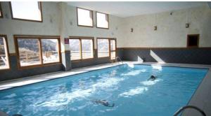 Appartements Valmeinier - Residence les Hauts de Valmeinier 4 etoiles avec piscine : Appartement 1 Chambre