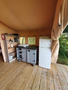 Tentes de luxe Tente des vallees : photos des chambres