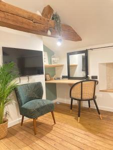 Maisons d'hotes La Curiosite, Et Pop Et Chic ! : photos des chambres