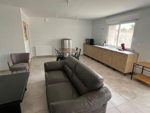 Maisons de vacances La grange a Rosy : photos des chambres
