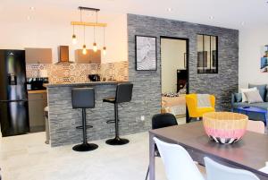 Hollywood, moderne, central, à 10 min des plages