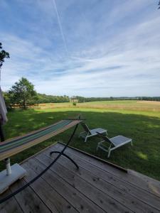 Tentes de luxe Tente Belle vue : photos des chambres