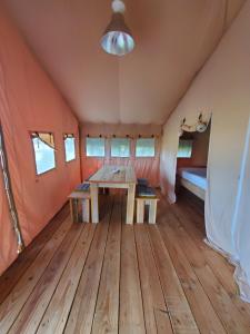Tentes de luxe Tente Belle vue : photos des chambres