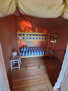 Tentes de luxe Tente Belle vue : photos des chambres