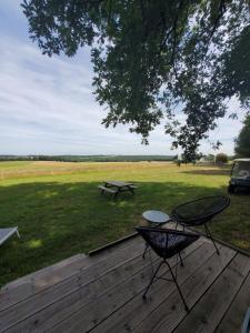 Tentes de luxe Tente Belle vue : photos des chambres
