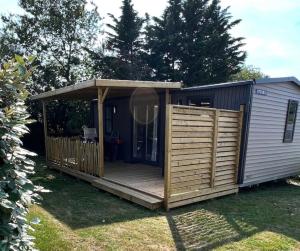 Mobilhome 4 étoiles - Piscine - efchb0