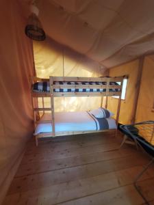 Tentes de luxe Tente des bois : photos des chambres
