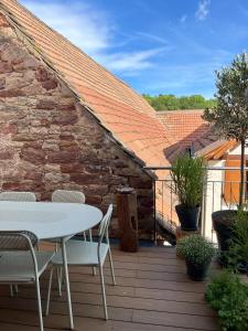 Maisons de vacances Maison 3 chambres et terrasse ideale couple d-amis : photos des chambres