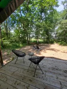 Tente des bois - Fossemagne