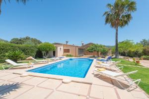 Casa Cati hermosa villa familiar cerca de la playa en Son Servera