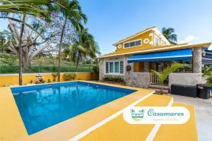 Casamares Oasis Vacacional con Piscina y Jacuzzi - Boquerón