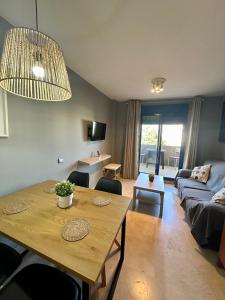 Precioso apartamento de una habitacion con parking y piscina