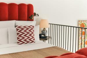 Small Mezzanine Duplex room in Soho House Istanbul