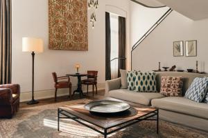 Medium Mezzanine Duplex room in Soho House Istanbul