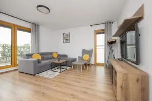 Modern Apartments with Parking and AC Warsaw Suburbs by Noclegi Renters - Gowron