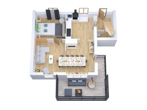 Maisons de vacances La Fermette des Vallons - Jacuzzi - Billard : photos des chambres