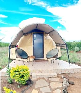 Amanya Camp 1 Double -Bed Tiger in Amboseli