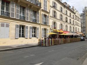 Chambre capitale Saint Lazare