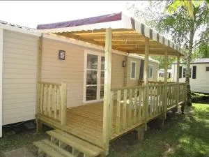 Mobil-home avec WIFI 6 à 8 couchages Domaine 4 étoiles au cœur des Châteaux de la Loire - 翁赞