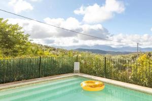 Spacious villa with mountain view in Archidona, private pool