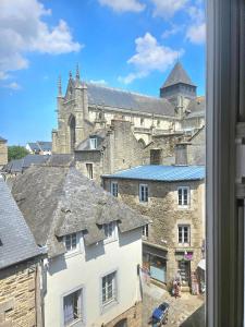 Appartements Vue sur les toits de Dinan : photos des chambres
