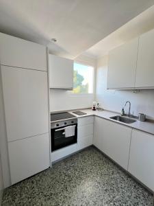 3 room apartment, 500m to beach, swimming pool, nice terrace