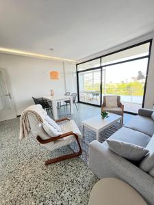 3 room apartment, 500m to beach, swimming pool, nice terrace