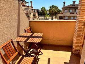 Apartamento Rabdells Oliva nova 200m de la playa