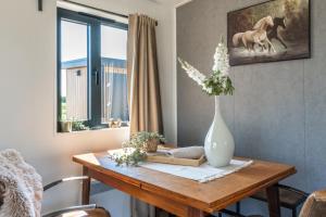 Luxe 4 pers chalet op minicamping in waarde