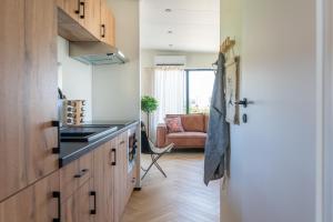 Luxe 4 pers chalet op minicamping in waarde