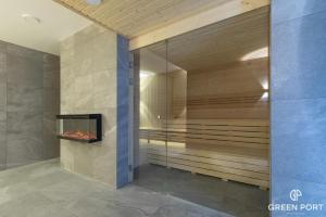 Sea&Spa Green Port 503, Restauracja, Fitness