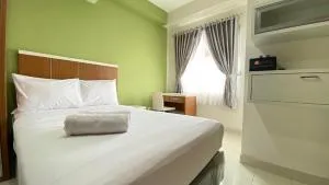 Homey Studio Apartment at Harvard Jatinangor near IPDN By Travelio - Sumedang