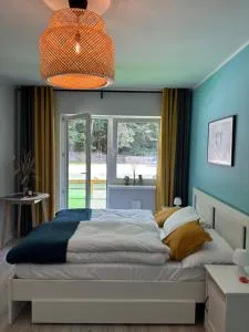 Apartament nad morzem Przy klifie 3 - Debina