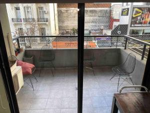 Cómodo y luminoso depto Av corrientes