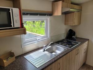 Chalet bij Lente van Drenthe nabij meer