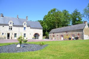 Maisons de vacances Les Marais Blancs a Picauville : photos des chambres