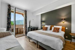 Hotels Logis Hotel Etchemaite : photos des chambres