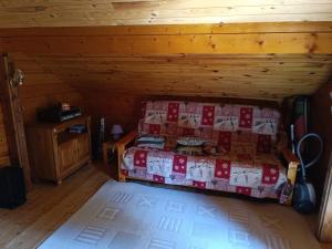 Chalets L-ARGOUSIER Chalet 6 a 8 personnes Enchastrayes Barcelonnette : photos des chambres