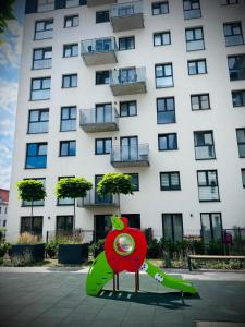 Apartament WHITE GLOVE deluxe Nowe Zatorze