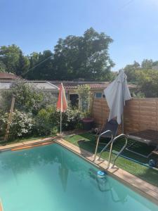 Maisons de vacances Houdarling Chalet et spa hammam jacuzzi et sauna : photos des chambres