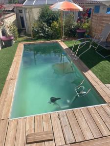Maisons de vacances Houdarling Chalet et spa hammam jacuzzi et sauna : photos des chambres