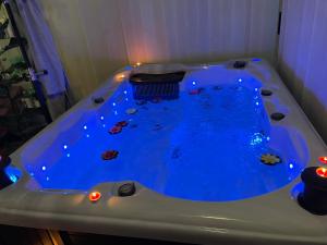 Maisons de vacances Houdarling Chalet et spa hammam jacuzzi et sauna : photos des chambres